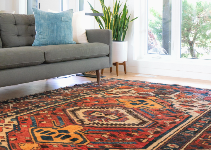 Como tirar nódoas dos tapetes e&nbsp;carpetes