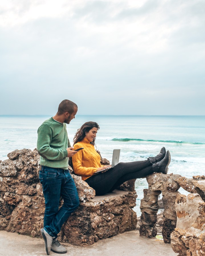 Nomadismo Digital : Trabalhar na internet a explorar&nbsp;Portugal