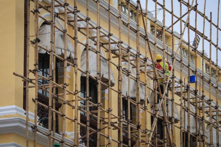 papel de parede na fixando