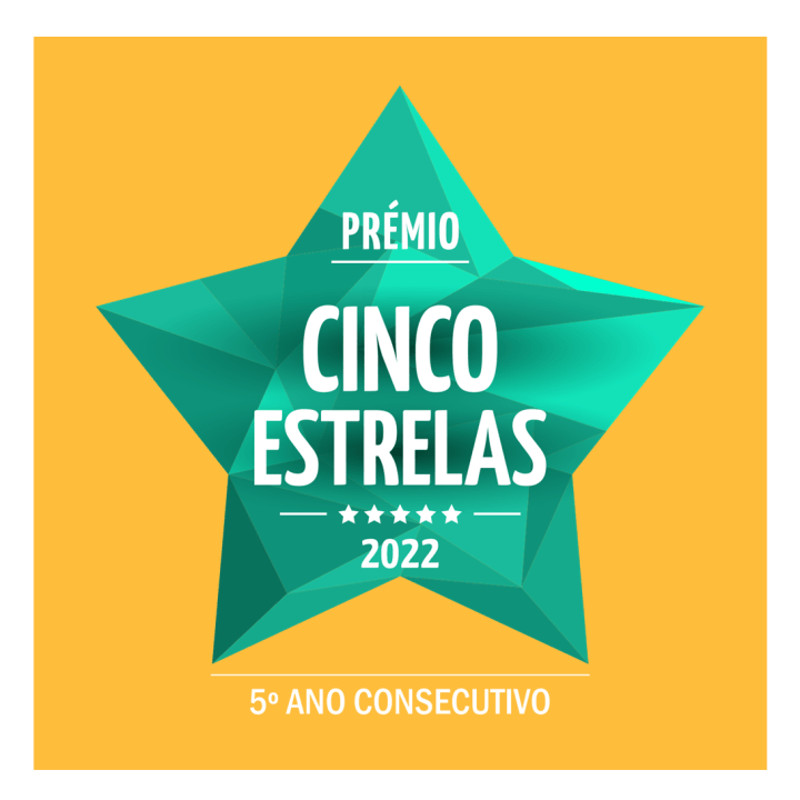 Fixando vence Prémio Cinco Estrelas pelo 5º Ano&nbsp;Consecutivo