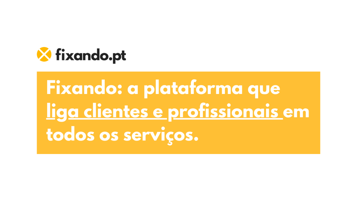 Já conhece a nova aplicação Fixando? Encontre todos os especialistas de ...